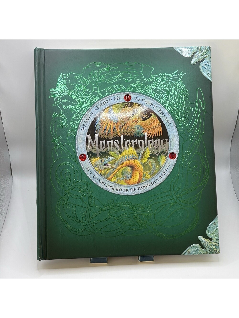 Monsterology The Complete Book Of Fabulous Beasts Hardcover RARE OOP Monstrous?